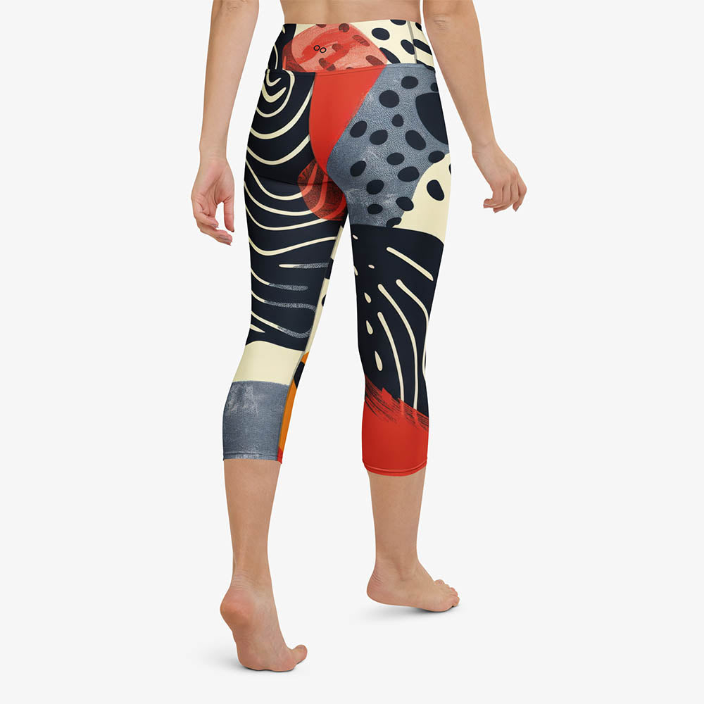 Dots & Waves Capris