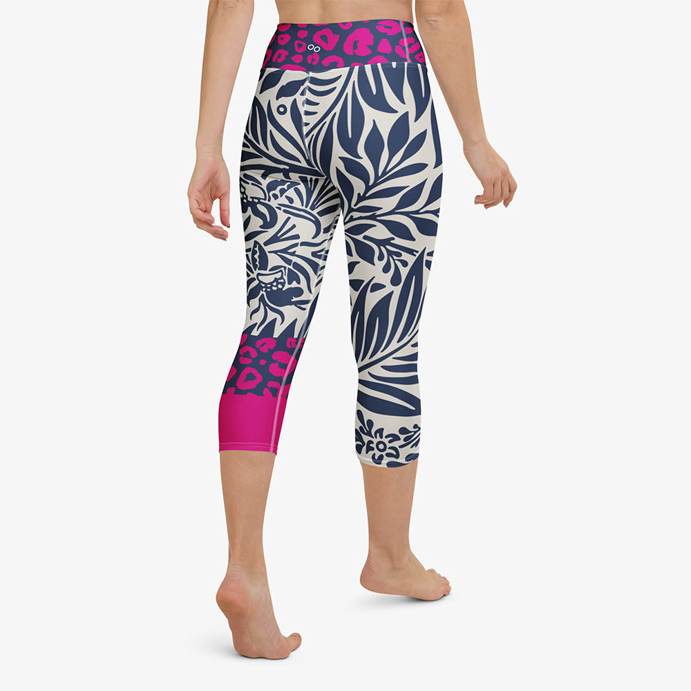 Palms & Pards Capris