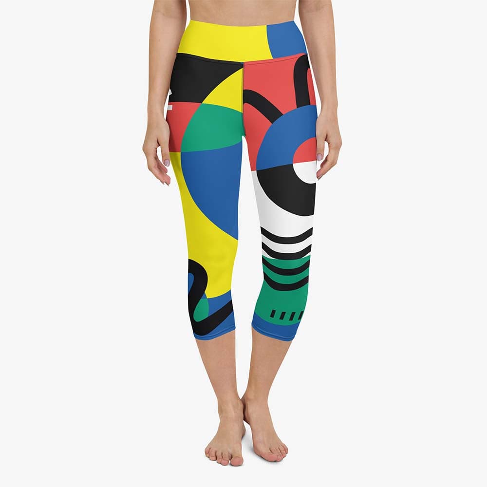 Surrealist Capris