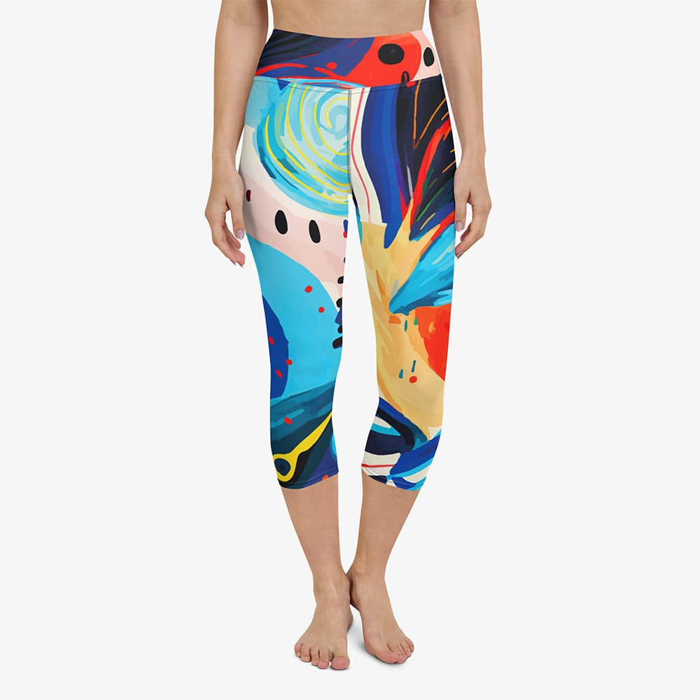 Fluid Flow Capris