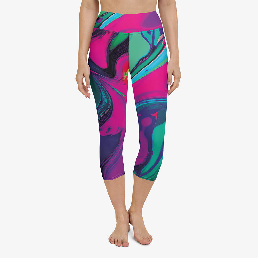 Funky Lava Capris