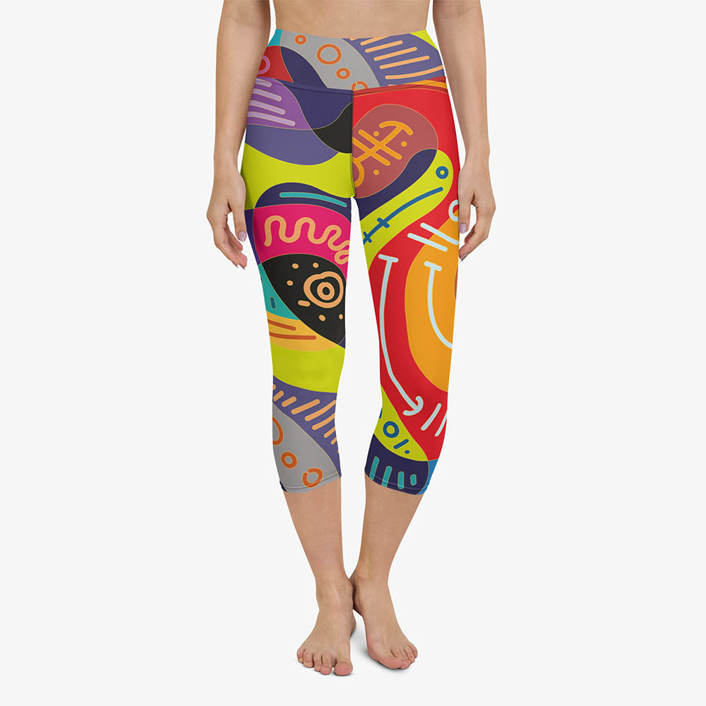 Funky Batik Capris