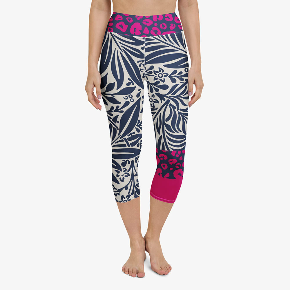 Palms & Pards Capris