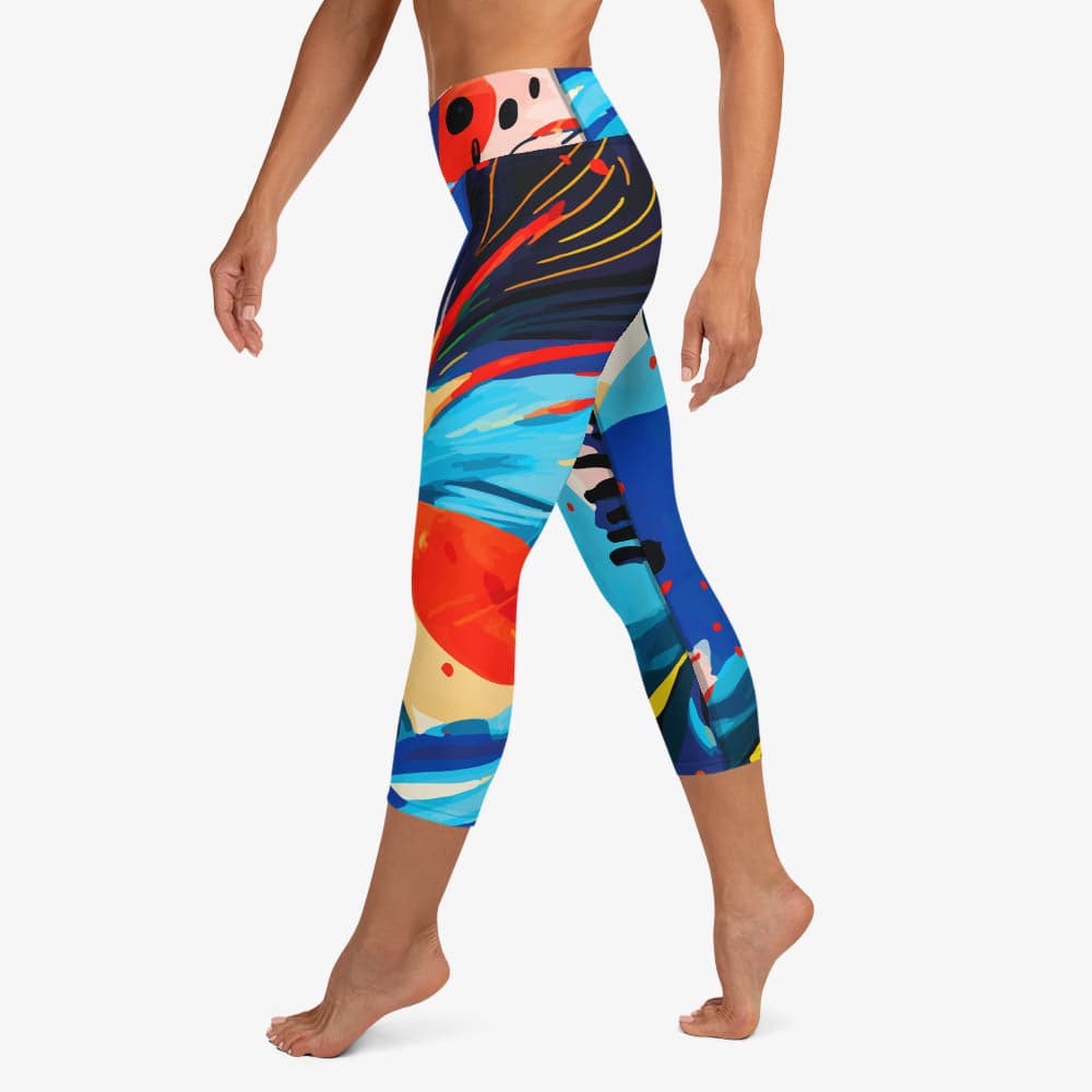 Fluid Flow Capris