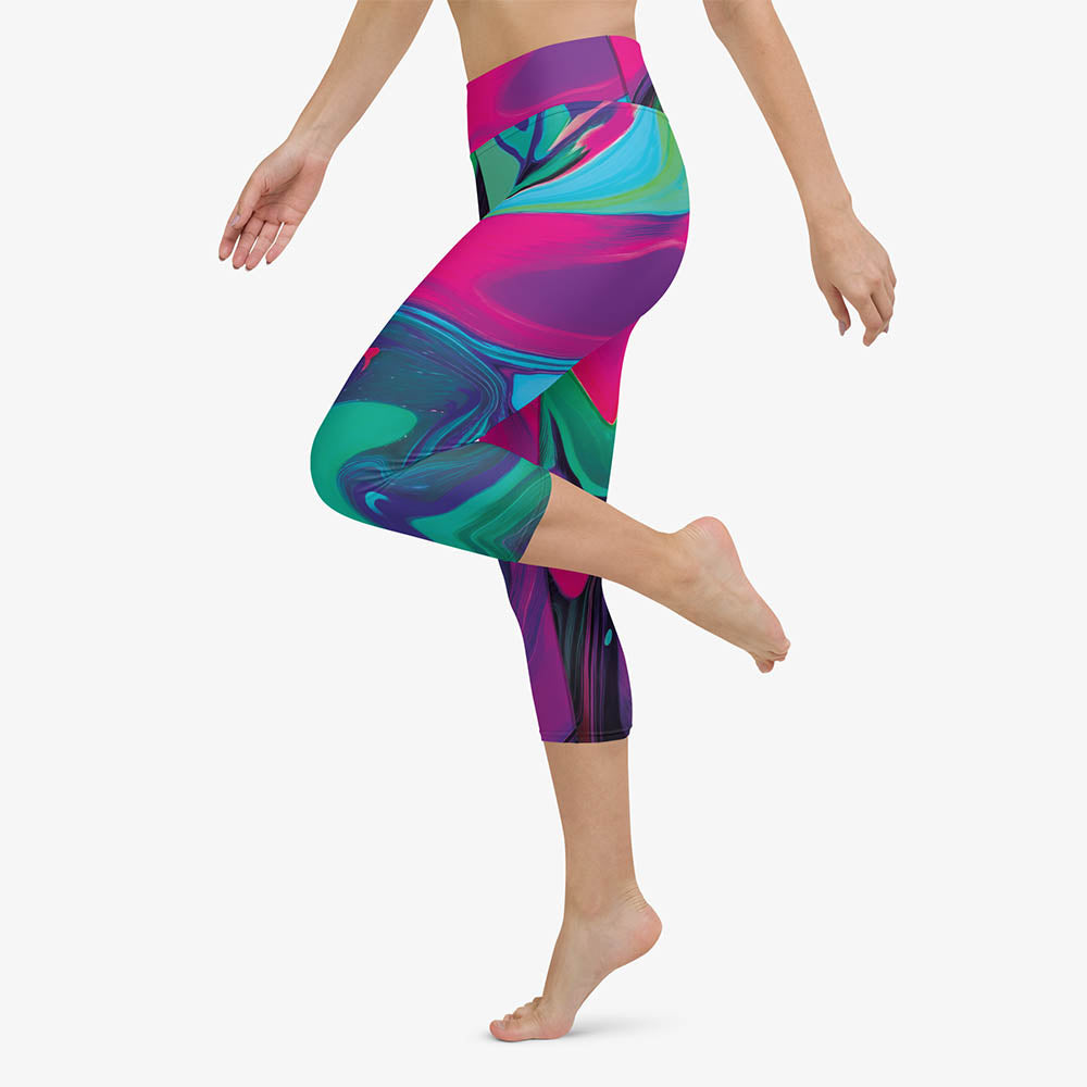 Funky Lava Capris