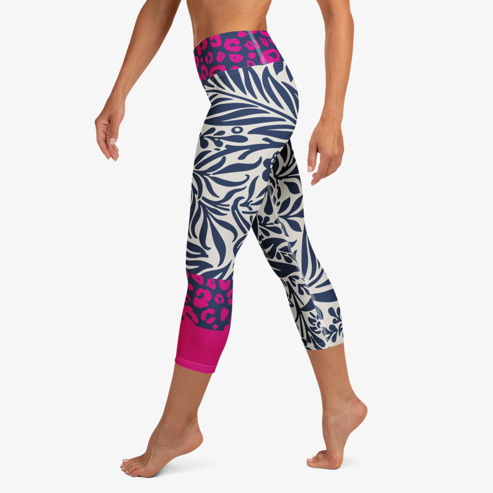 Palms & Pards Capris