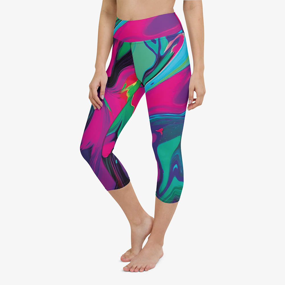 Funky Lava Capris