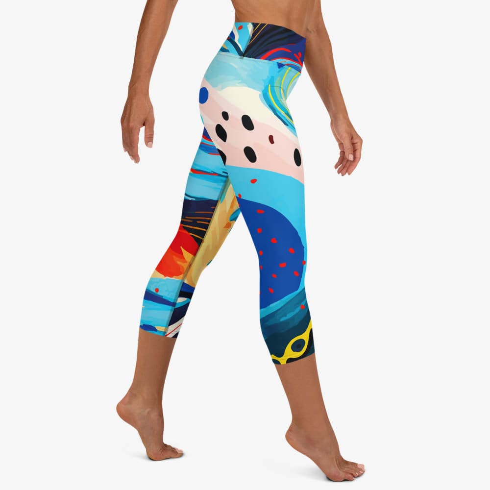 Fluid Flow Capris
