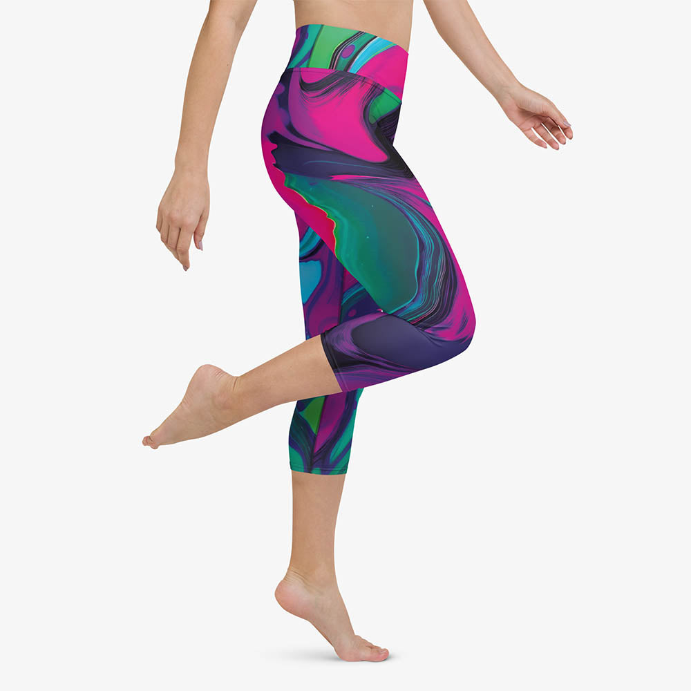 Funky Lava Capris