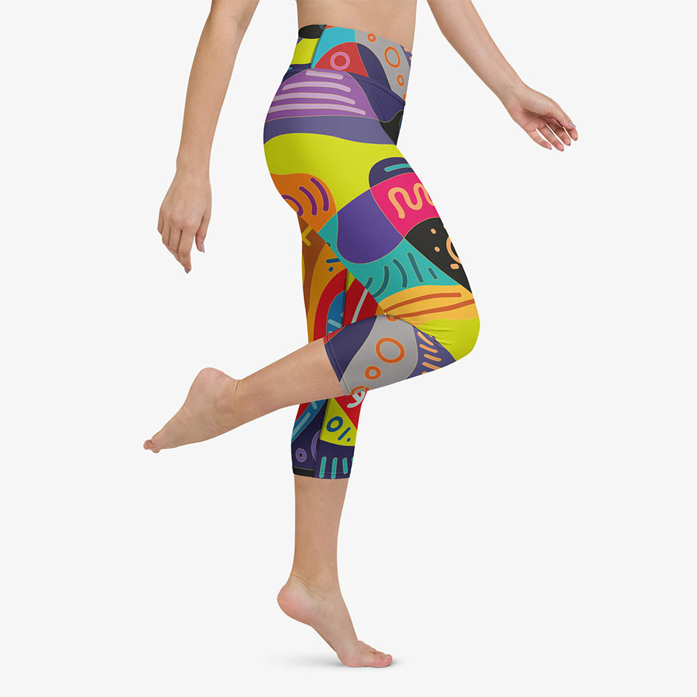 Funky Batik Capris