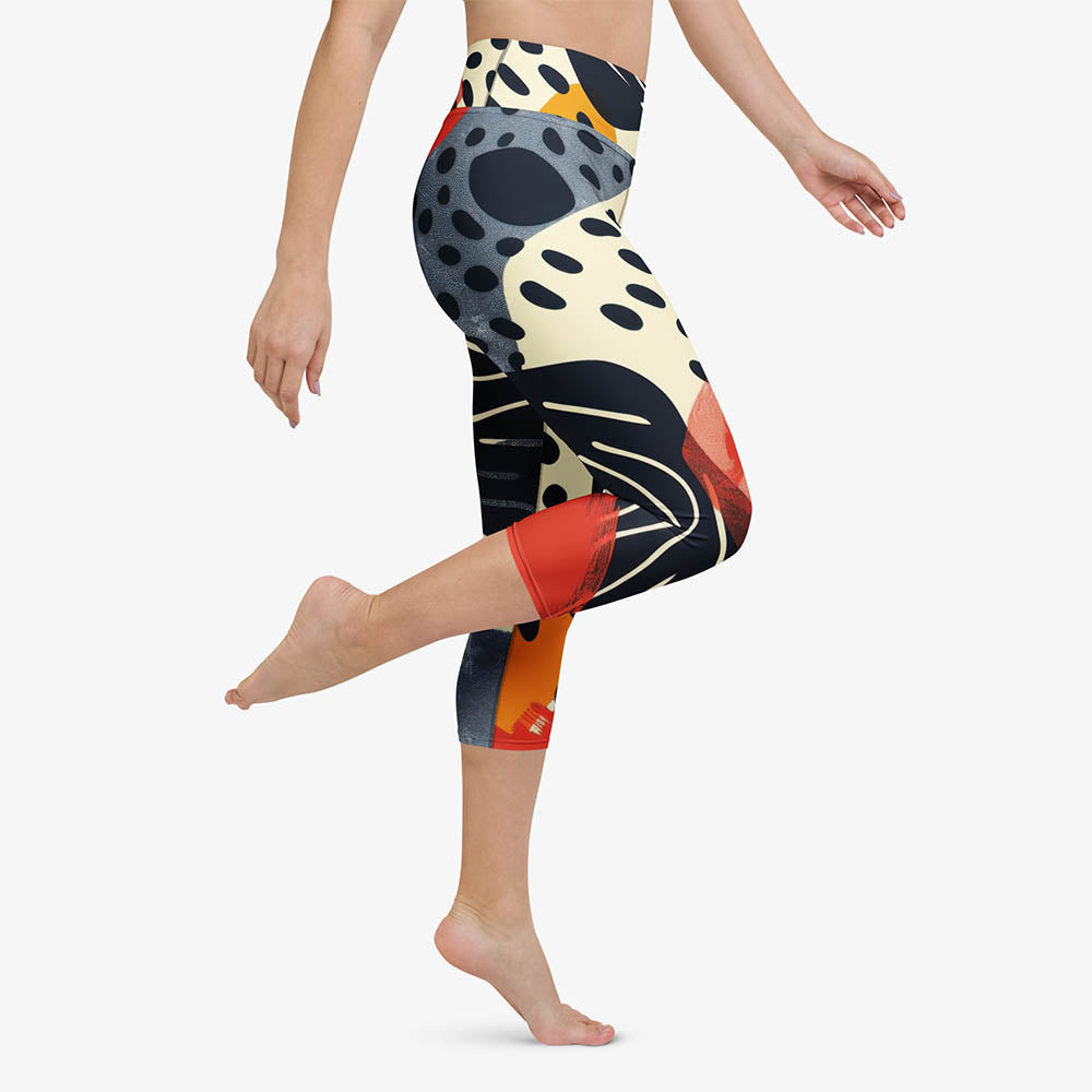 Dots & Waves Capris