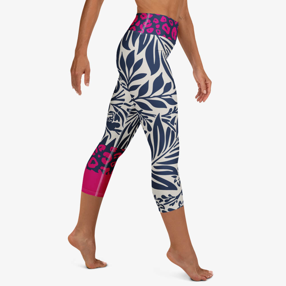 Palms & Pards Capris