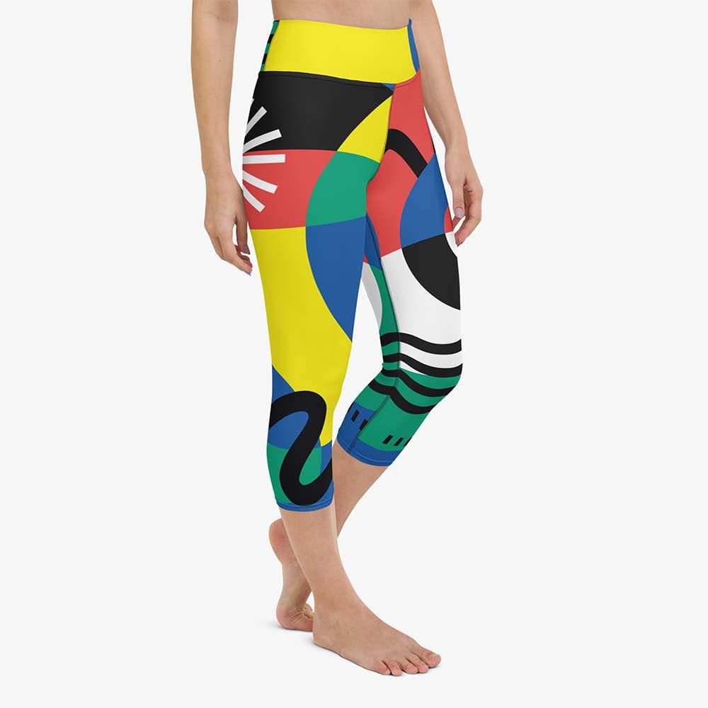 Surrealist Capris
