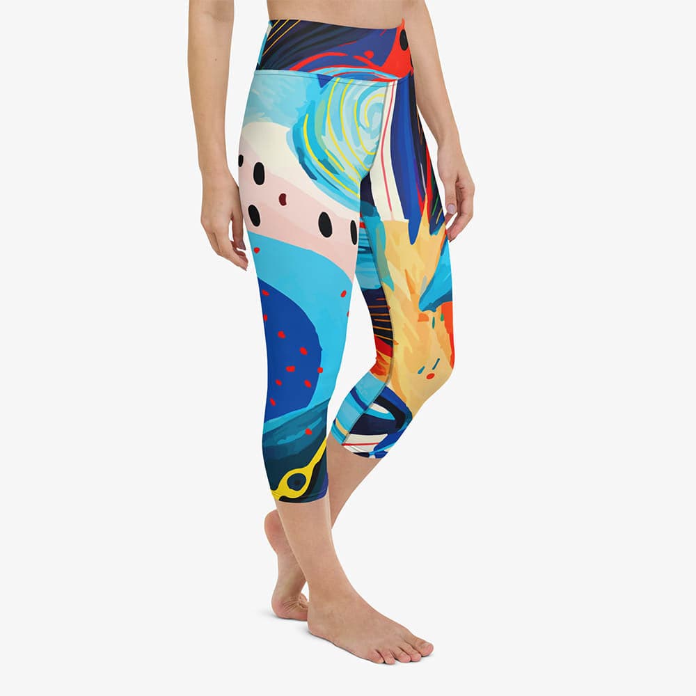 Fluid Flow Capris