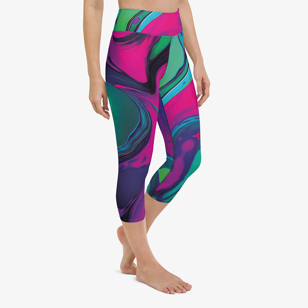 Funky Lava Capris