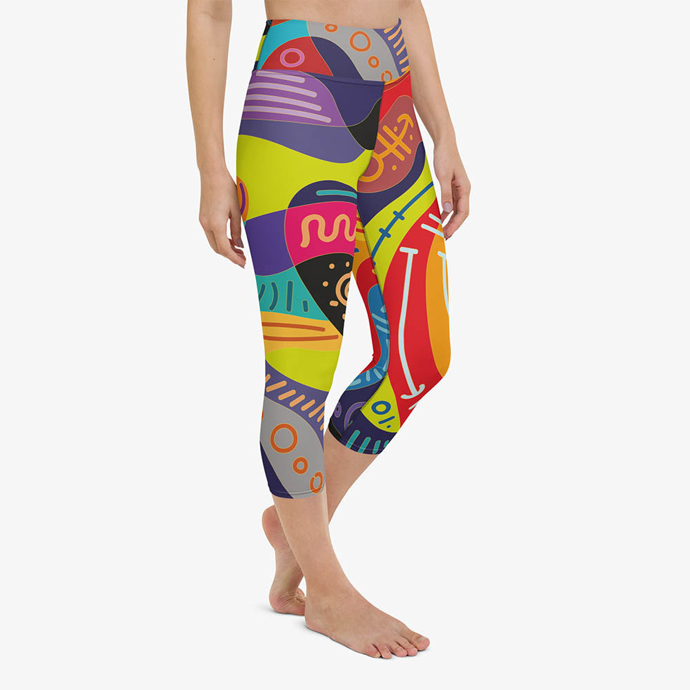 Funky Batik Capris