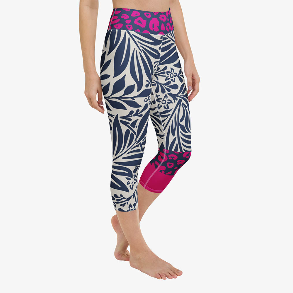 Palms & Pards Capris