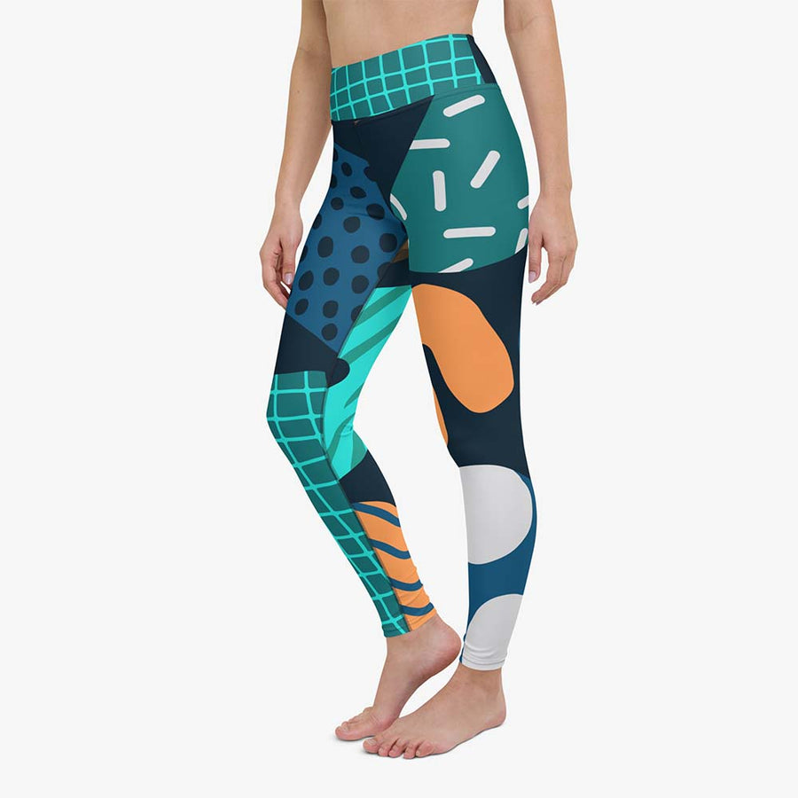 Add Style to Your Workout with Blue Lobster Leggings