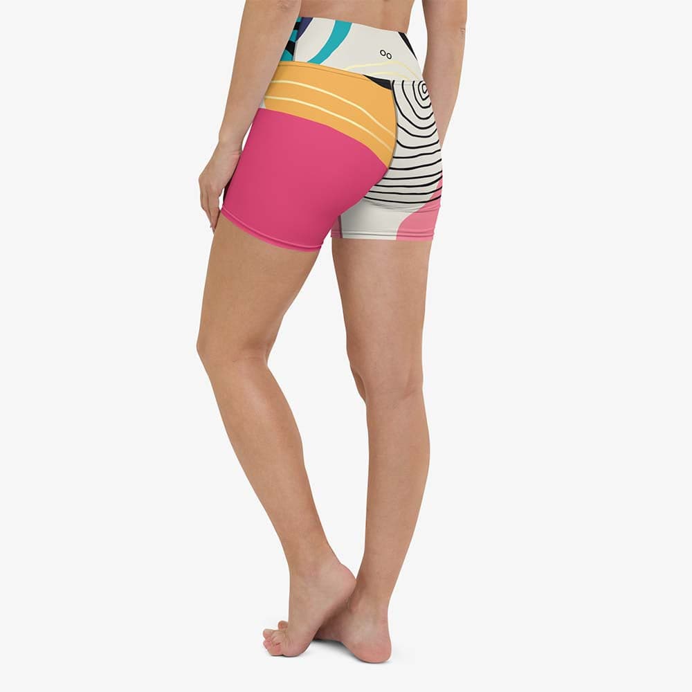 Modernist Yoga Shorts