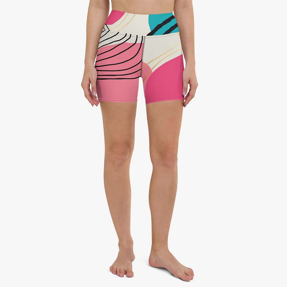 Modernist Yoga Shorts