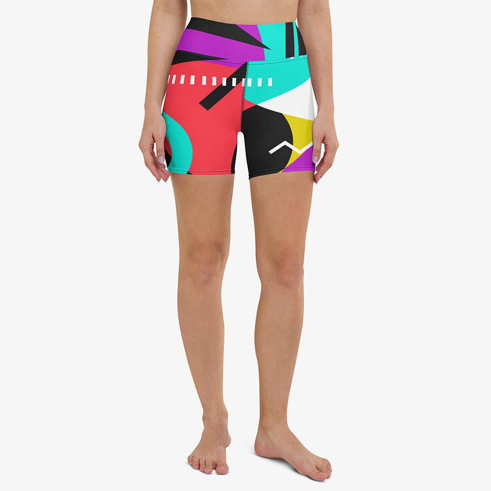 Surrealist 2 Yoga Shorts