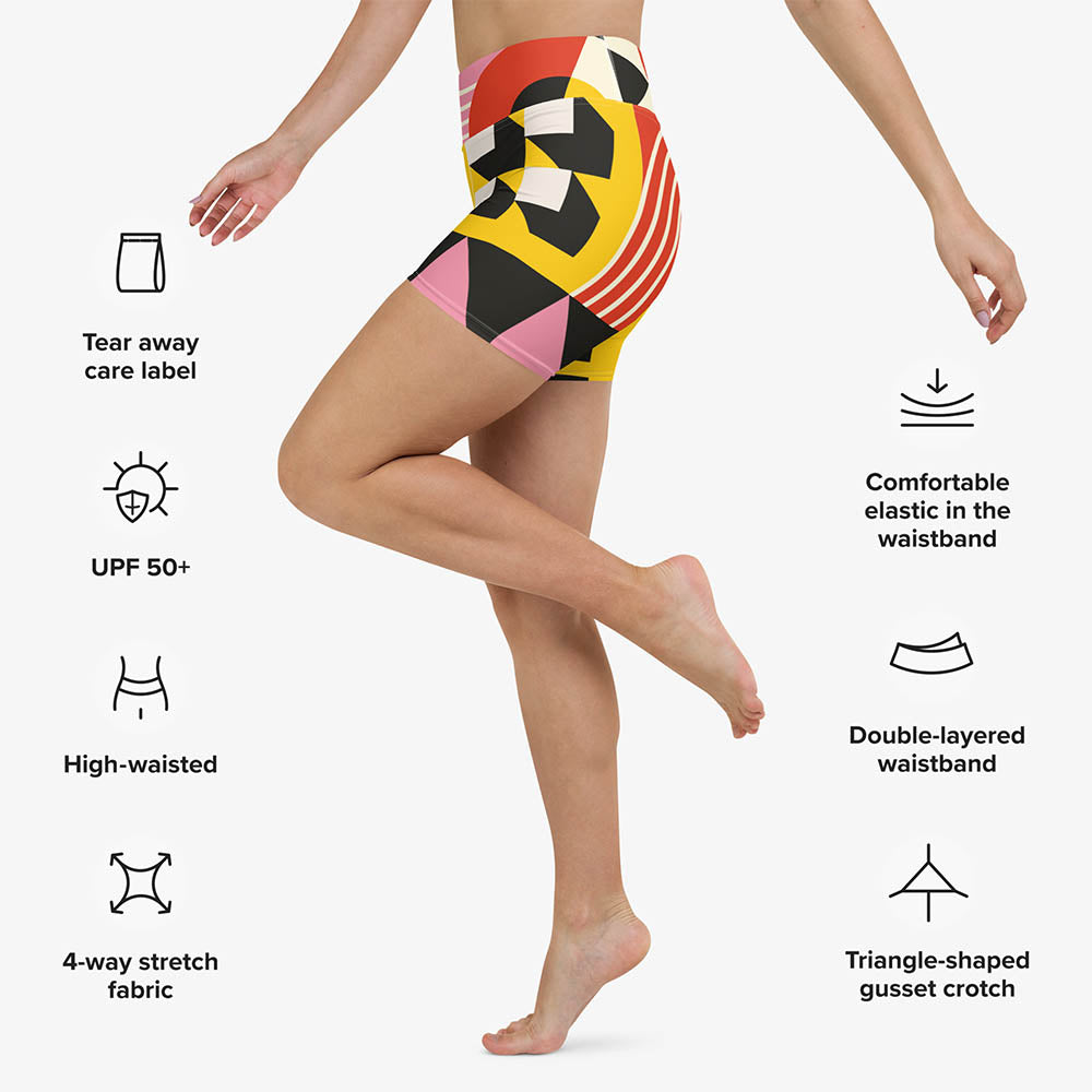 Design Delight Yoga Shorts