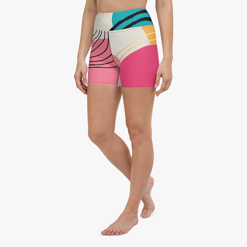 Modernist Yoga Shorts
