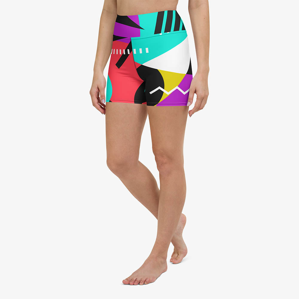 Surrealist 2 Yoga Shorts