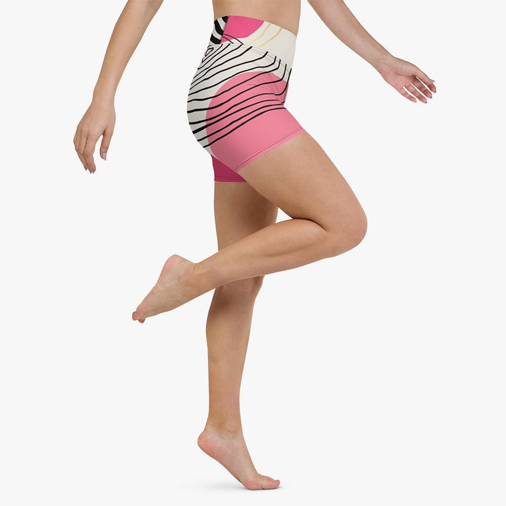Modernist Yoga Shorts