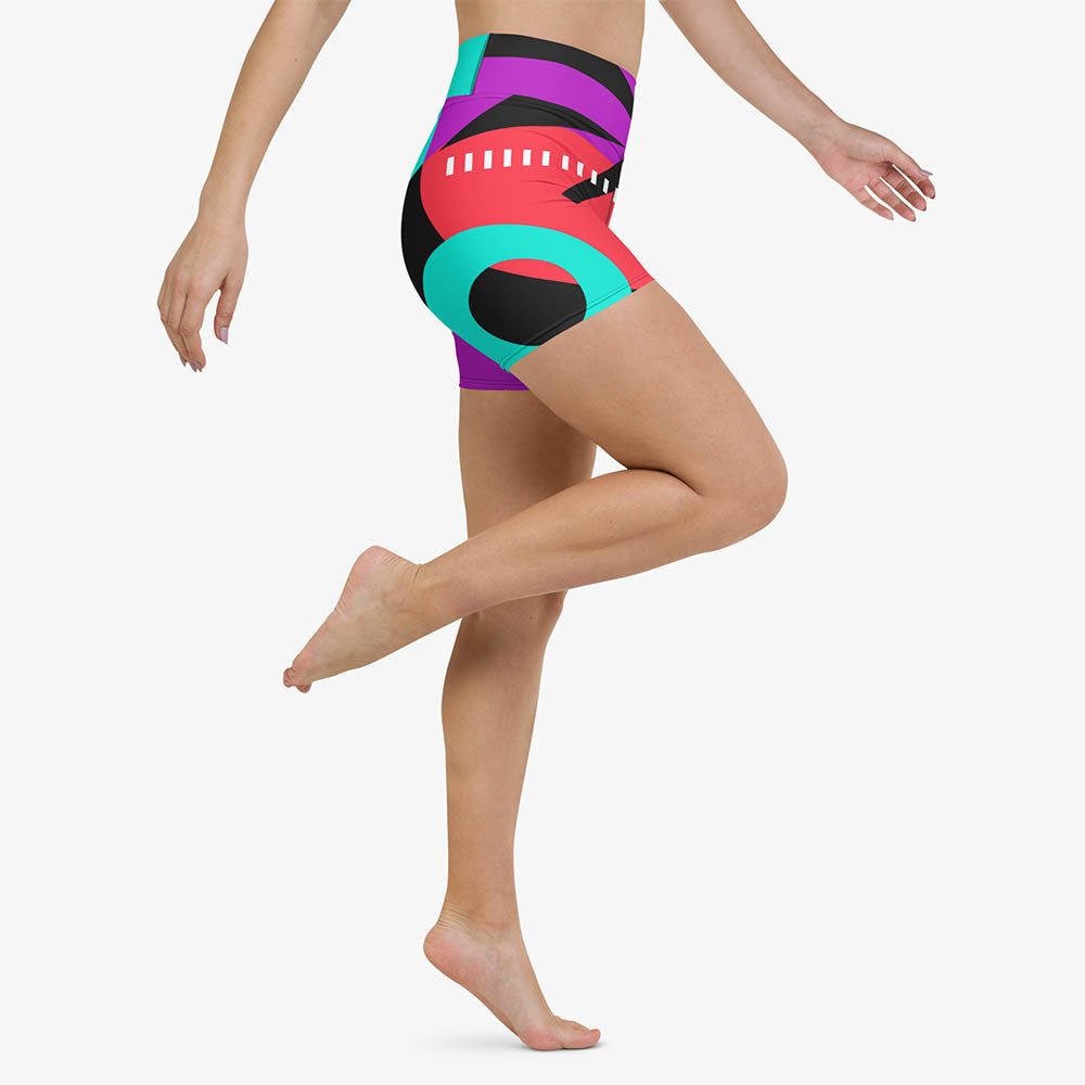 Surrealist 2 Yoga Shorts