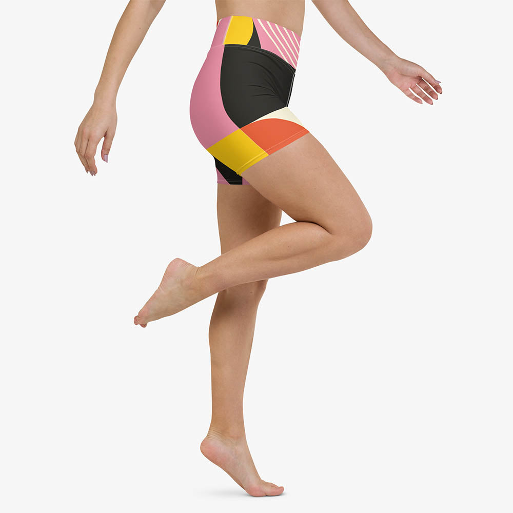 Design Delight Yoga Shorts