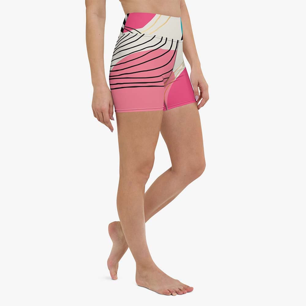 Modernist Yoga Shorts