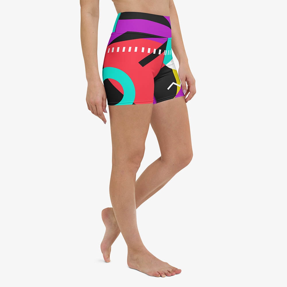 Surrealist 2 Yoga Shorts