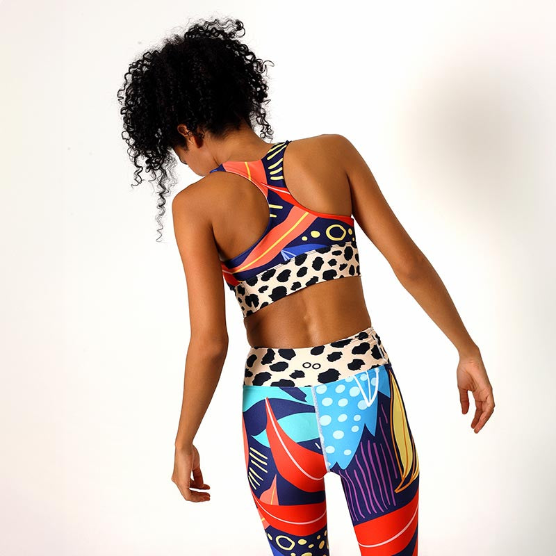 Animal Leaves Leggings