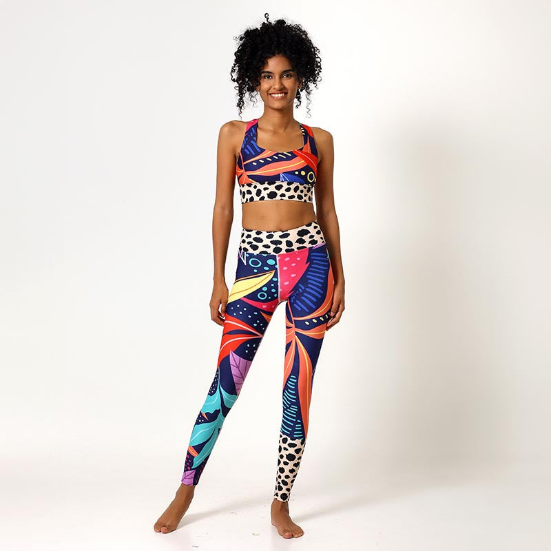 Animal Leaves Leggings