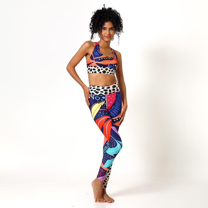 Animal Leaves Leggings