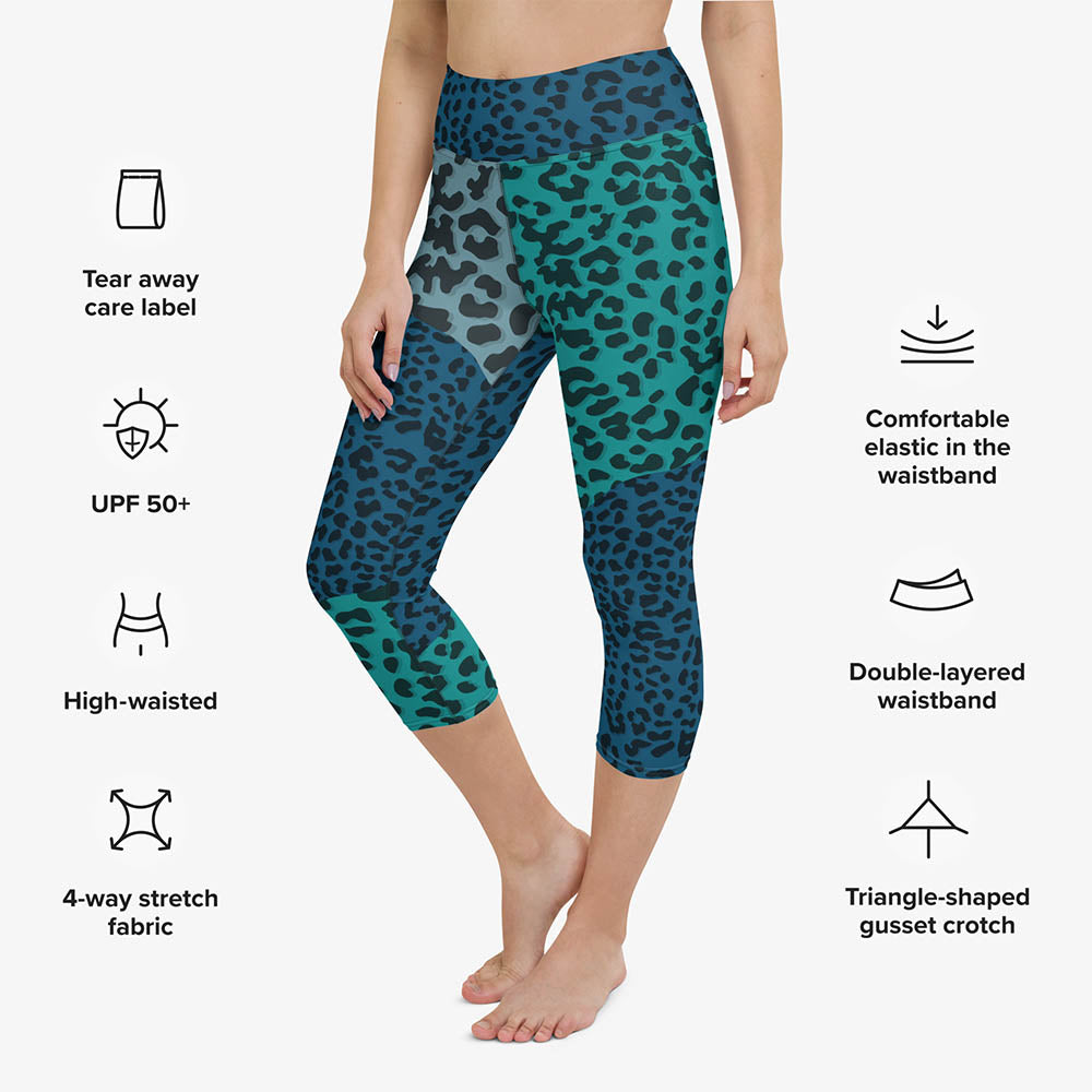 FrankenCheetah Capris