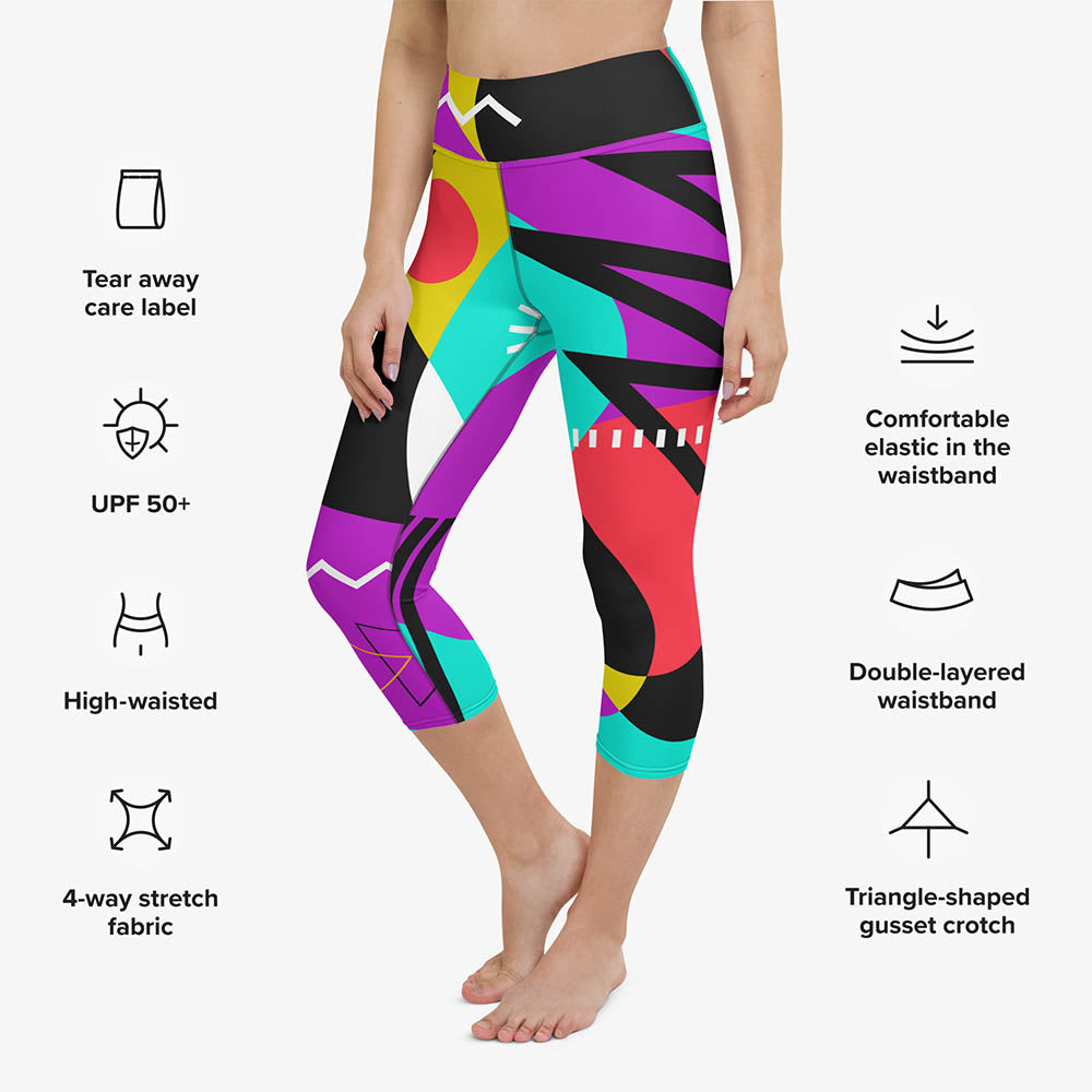 Surrealist 2 Capris