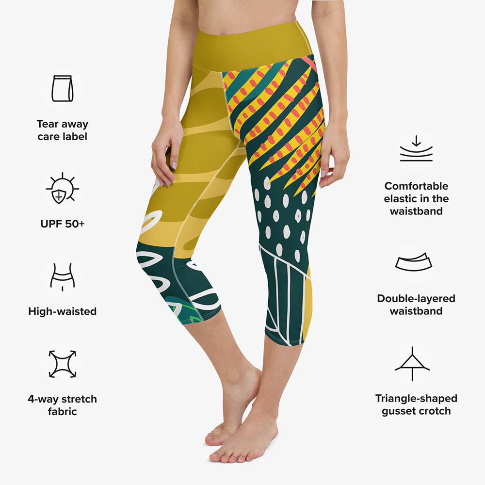 Tropics Capris