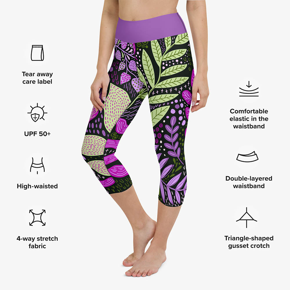Fairy Forest Capris