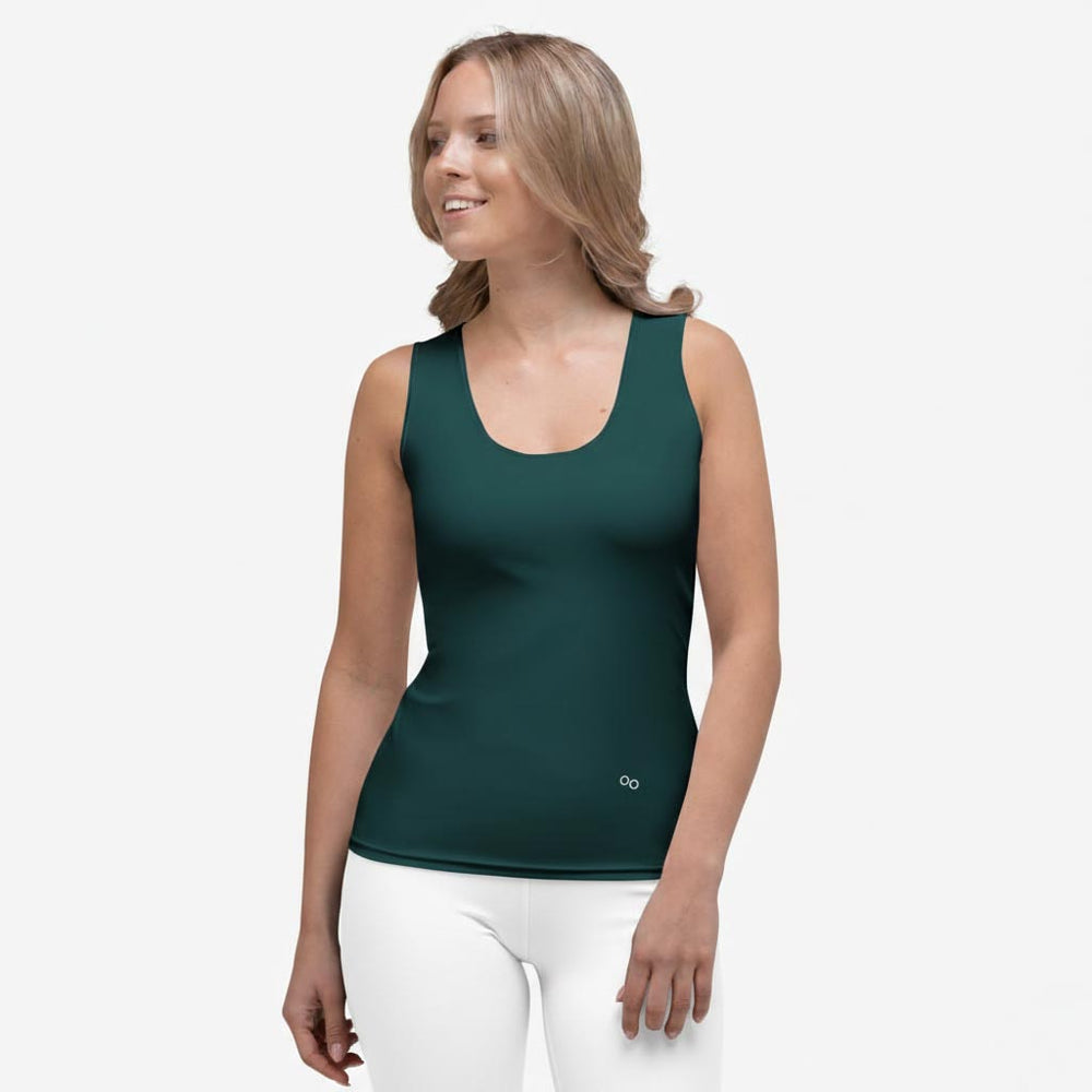 Dark Green Monochrome Flex Vest (matches Wild Tribe)
