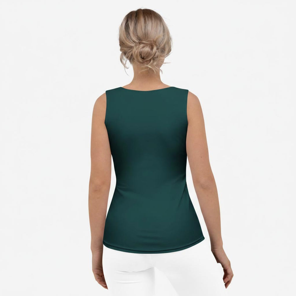 Dark Green Monochrome Flex Vest (matches Wild Tribe)