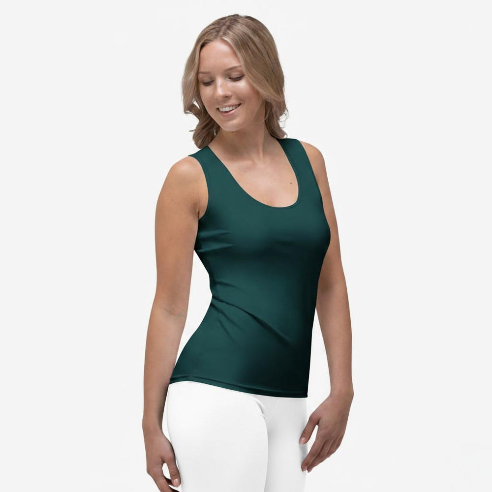 Dark Green Monochrome Flex Vest (matches Wild Tribe)