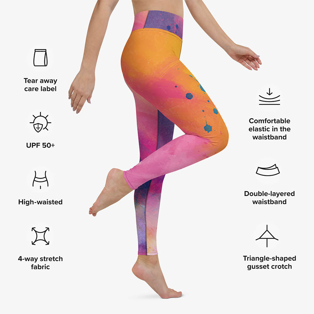Cosmic Splash Leggings