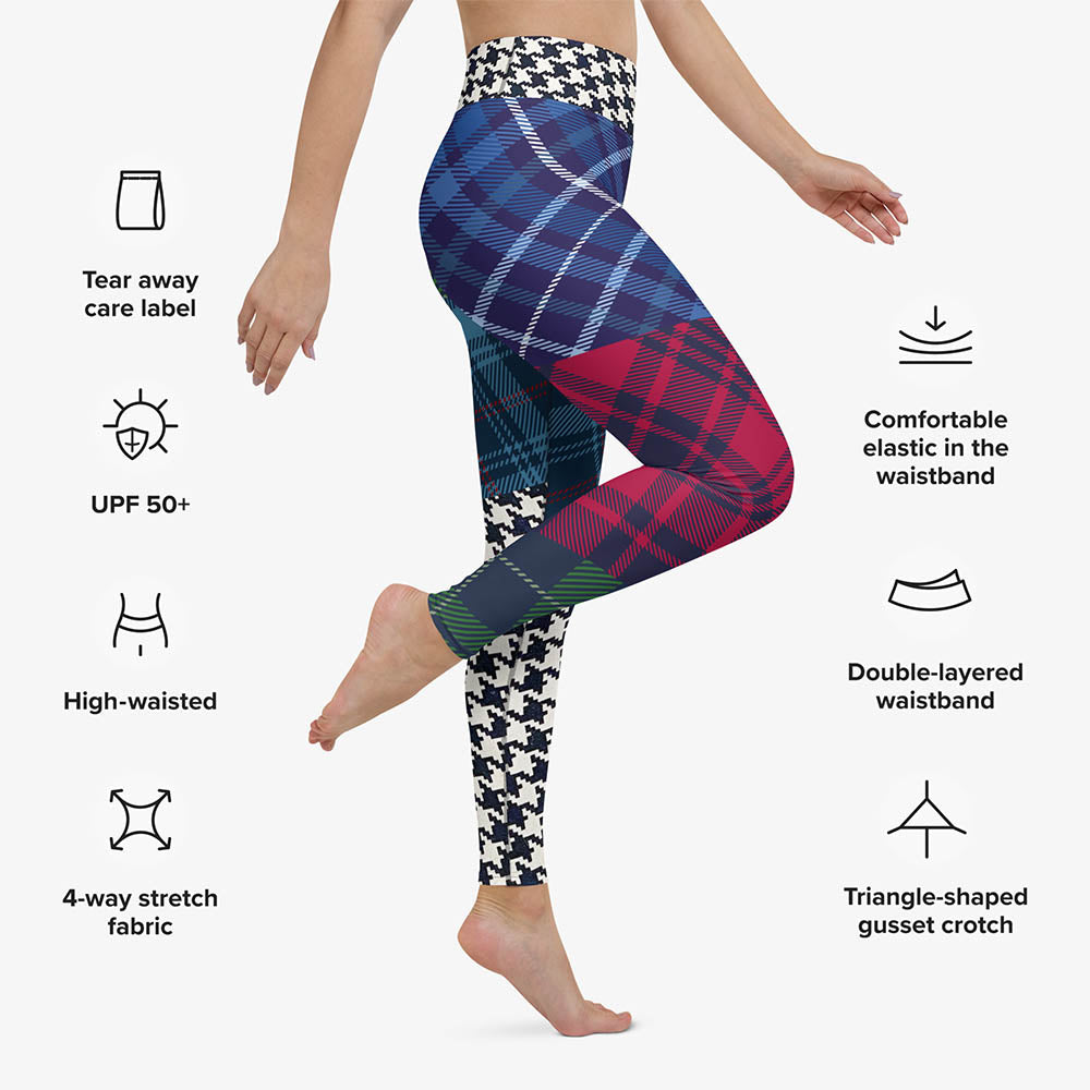 Tartan Galore Leggings