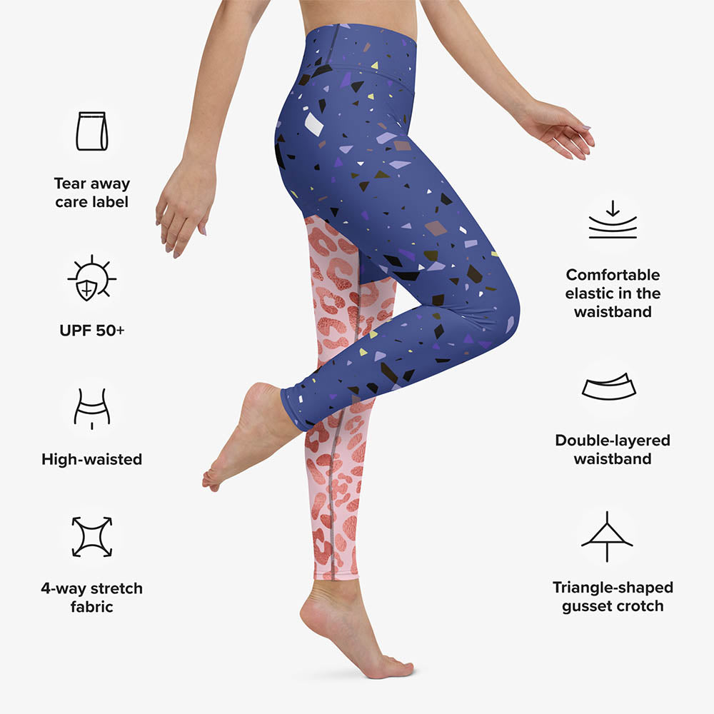 Wild Confetti Leggings
