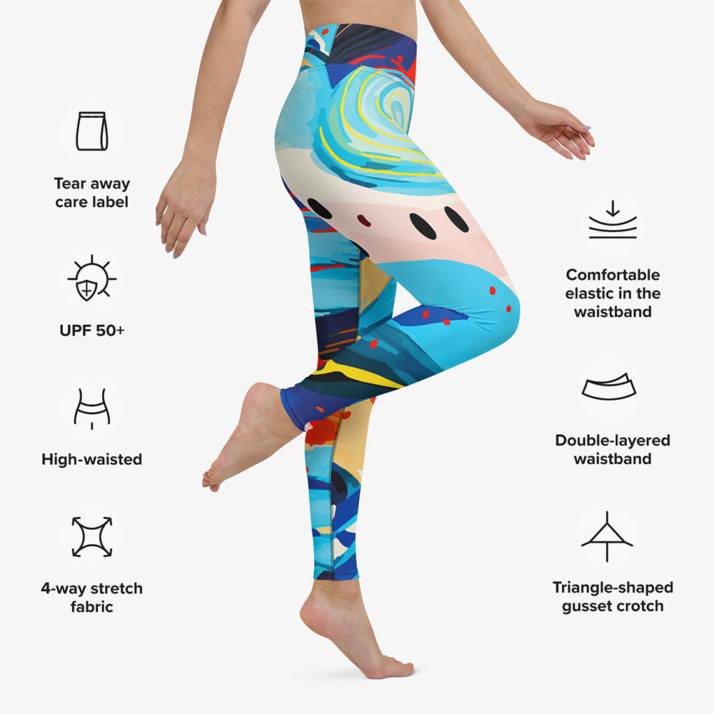 Fluid Flow Leggings