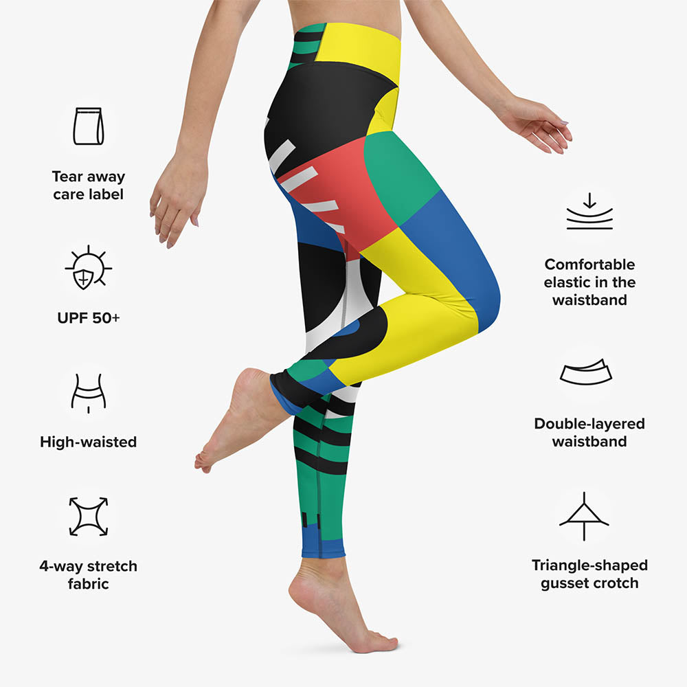 Surrealist Leggings