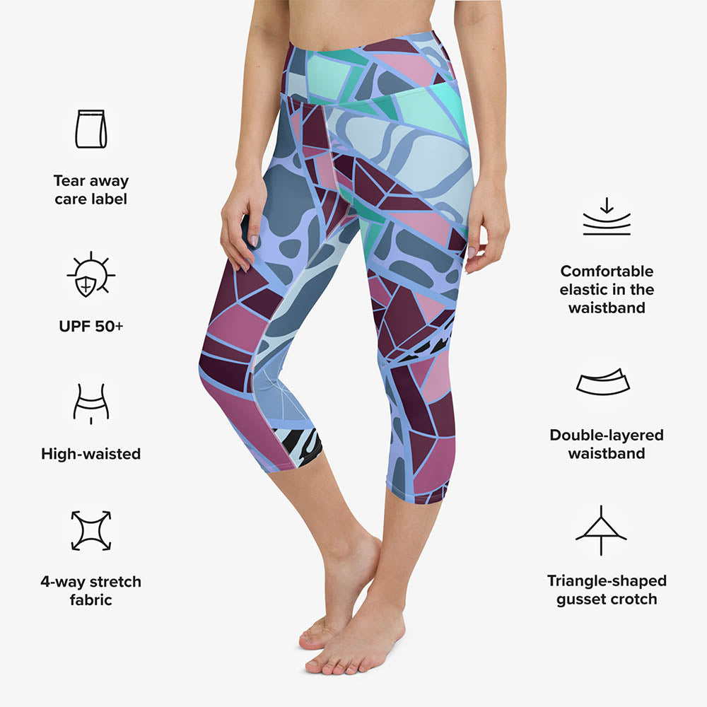 Mosaic Capris