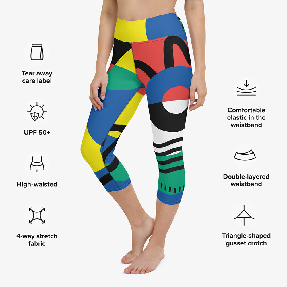 Surrealist Capris